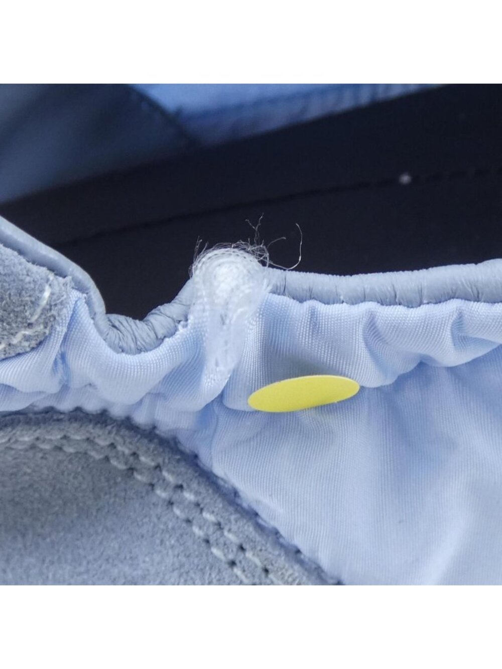 Prada Sneakers Nylon Blue - Picture 7 of 7